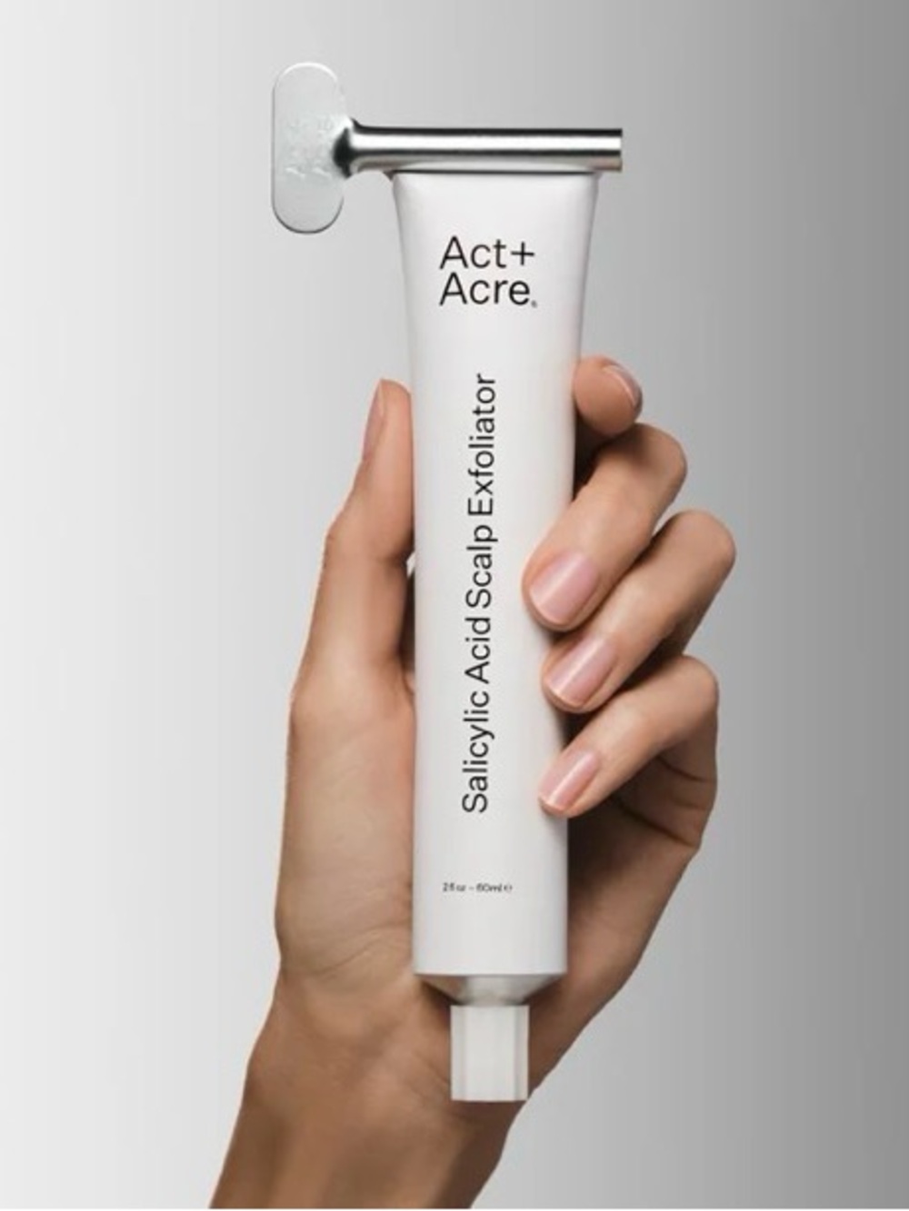 act+acre Cold Processed® Salicylic Acid Scalp Exfoliator
